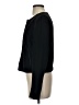 Ann Taylor LOFT 100% Polyester Black Jacket Size 4 - photo 5