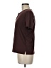 Classic Elements Burgundy Short Sleeve Henley Size M - photo 5