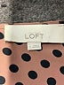 Ann Taylor LOFT 100% Polyester Brown Sleeveless Top Size S - photo 7