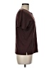 Classic Elements Burgundy Short Sleeve Henley Size M - photo 4