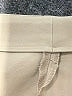 Ellen Tracy Solid Tan Casual Pants Size 10 - photo 7