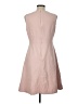 Talbots Solid Pink Cocktail Dress Size 10 - photo 2