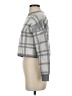 Timing Plaid Gray Pullover Sweater Size S - photo 5