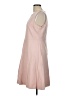Talbots Solid Pink Cocktail Dress Size 10 - photo 5