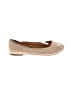 Lauren Conrad Tan Flats Size 8 - photo 1