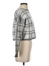 Timing Plaid Gray Pullover Sweater Size S - photo 4