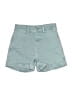 Lou & Grey Solid Teal Denim Shorts Size 25 waist - photo 1