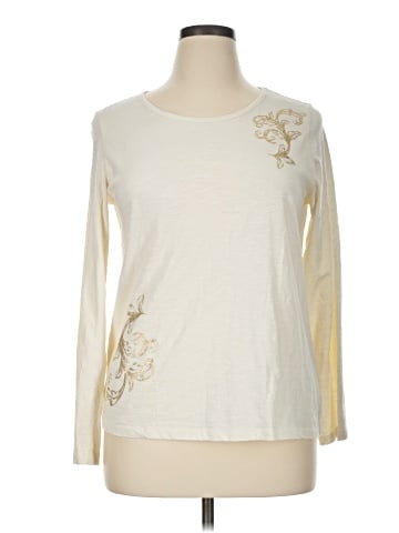 Coldwater Creek Long Sleeve T-Shirt (view 1)