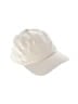 Assorted Brands 100% Cotton Ivory Baseball Cap One size - photo 1