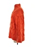 Free People Hearts Orange Turtleneck Sweater Size S - photo 5