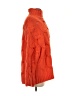 Free People Hearts Orange Turtleneck Sweater Size S - photo 4