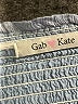 Gab & Kate 100% Rayon Tie-dye Blue Skort Size S - photo 3