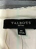 Talbots 100% Polyester Graphic Blue Casual Skirt Size 8 Petite - photo 4