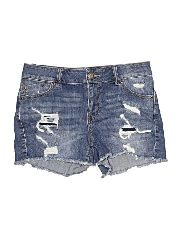 Maurices Denim Shorts (view 1)