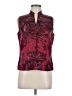 Ann Taylor Burgundy Vest Size 8 - photo 1
