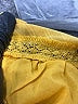 Gap Yellow Short Sleeve Blouse Size S - photo 8