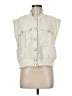 Christian Lacroix 100% Polyester Ivory Vest Size M - photo 1