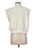 Christian Lacroix 100% Polyester Ivory Vest Size M - photo 2
