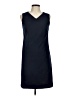 Northern Reflections Solid Blue Casual Dress Size 6 - photo 1