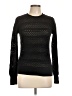 Ann Taylor LOFT 100% Cotton Black Pullover Sweater Size M - photo 1