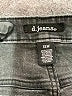 d.jeans Solid Gray Jeans Size 18 - photo 4
