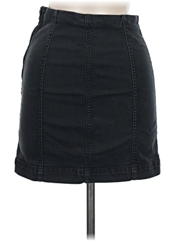 Free People Denim Skirt (view 1)