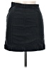 Free People Solid Black Denim Skirt Size 6 - photo 1