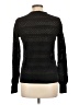 Ann Taylor LOFT 100% Cotton Black Pullover Sweater Size M - photo 2