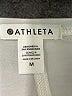 Athleta White Sleeveless T-Shirt Size M - photo 6