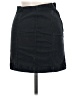 Free People Solid Black Denim Skirt Size 6 - photo 2