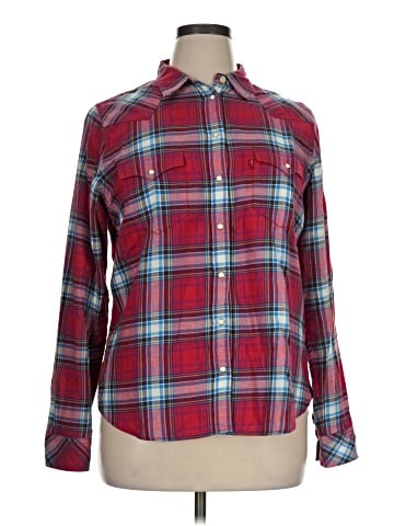 Levi's Long Sleeve Button-Down Shirt (view 1)
