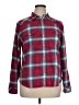 Levi's 100% Cotton Plaid Red Long Sleeve Button-Down Shirt Size XL - photo 1