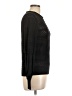Ann Taylor LOFT 100% Cotton Black Pullover Sweater Size M - photo 4