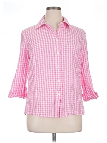 Draper's & Damon's Long Sleeve Polo (view 1)