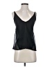 J Brand 100% Polyester Black Sleeveless Blouse Size XS - photo 1