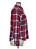 Levi's 100% Cotton Plaid Red Long Sleeve Button-Down Shirt Size XL - photo 4