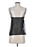 J Brand 100% Polyester Black Sleeveless Blouse Size XS - photo 2