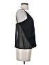 J Brand 100% Polyester Black Sleeveless Blouse Size XS - photo 4