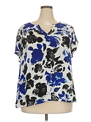 Daniel Rainn Short Sleeve Blouse (view 1)