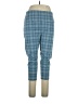 Intro Plaid Blue Casual Pants Size 1X - photo 1