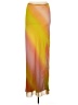 Le Superbe Tie-dye Orange Casual Skirt Size M - photo 1