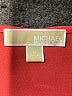 MICHAEL Michael Kors 100% Polyester Orange Sleeveless T-Shirt Size M - photo 7