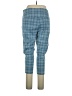 Intro Plaid Blue Casual Pants Size 1X - photo 2