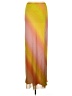 Le Superbe Tie-dye Orange Casual Skirt Size M - photo 2