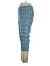Intro Plaid Blue Casual Pants Size 1X - photo 5