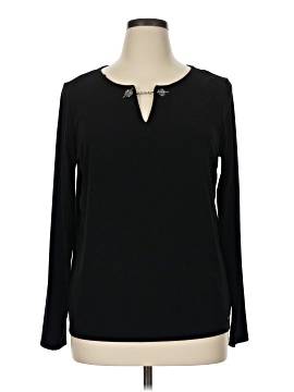 Tahari Long Sleeve Blouse (view 1)