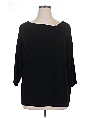 Travelers by Chico's 3/4 Sleeve Top (view 1)