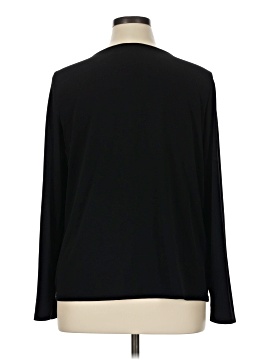 Tahari Long Sleeve Blouse (view 2)