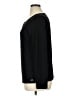 Tahari Black Long Sleeve Blouse Size XL - photo 5