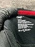 Gap Outlet 100% Polyester Black Zip Up Hoodie Size S - photo 7